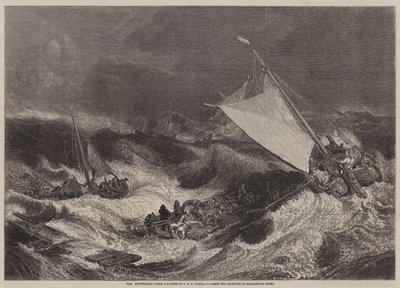 The Shipwreck by Joseph Mallord William Turner